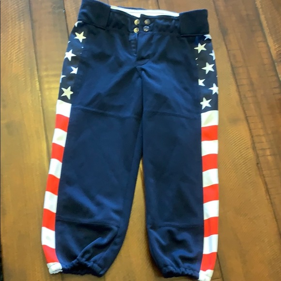 premier athletics softball pants